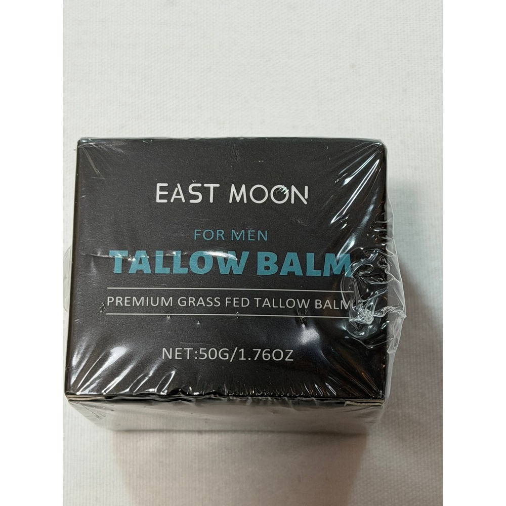 East Moon For Men Tallow Balm 50g 1.76oz New Sealed